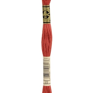 DMC 22 cotton embroidery floss 100% cotton embroidery thread embroidery fiber embroidery string mouline cotton mouline fiber mouline string