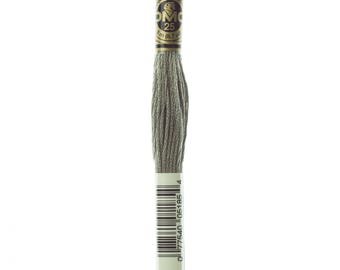 Mulina bawełniana DMC 646, 100% bawełniana nić do haftu, włókno do haftu, sznurek do haftu, mulina bawełniana, włókno do haftu, sznurek do haftu