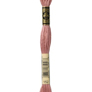DMC 152 cotton embroidery floss 100% cotton embroidery thread embroidery fiber embroidery string mouline cotton mouline fiber mouline string