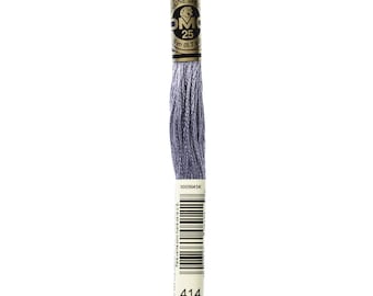 DMC 414 katoenen borduurgaren 100% katoenen borduurgaren borduurvezels borduursnaar mouline katoenen moulinevezels mouline string