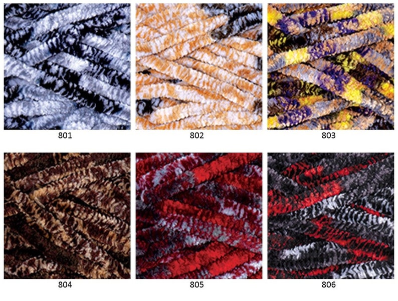 Plush Yarn Yarnart Dolce 3sx100g Yarn Blanket Yarn Velvet Yarn Etsy