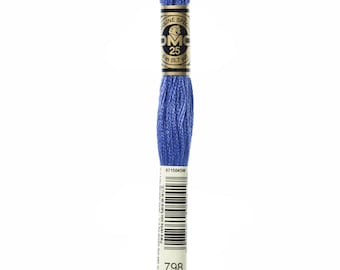 DMC 798 katoenen borduurgaren 100% katoenen borduurgaren borduurvezels borduursnaar mouline katoenen moulinevezels mouline string