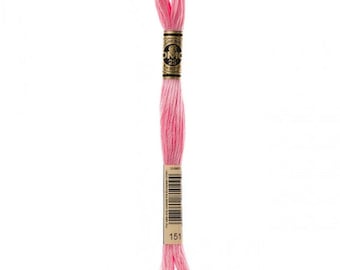 DMC 151 fil à broder en coton 100% coton fil à broder fibre à broder corde à broder mouline coton mouline fibre fil mouline