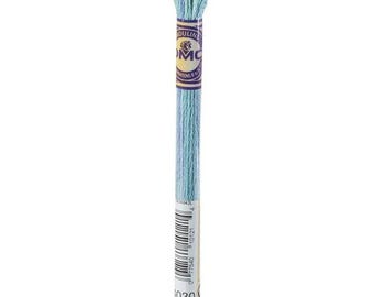 DMC 4030 Farbvariationen DMC Multicolor Floss mehrfarbiges Garn buntes Garn Baumwollstickgarn Regenbogengarn 100% Baumwollgarn