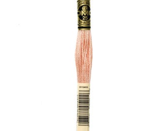 DMC 754 bomullsbroderigarn 100 % bomullsbroderigarn broderifiber broderisnöre moulinebomull moulinefiber moulinesnöre