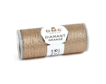 G225 DMC Diamant Grande hilo metálico hilo de bordar hilo metalizado hilo metalizado hilo con brillantina hilo con brillantina hilo metálico lurex