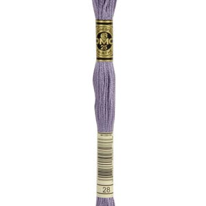 DMC 28 cotton embroidery floss 100% cotton embroidery thread embroidery fiber embroidery string mouline cotton mouline fiber mouline string