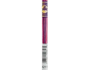 DMC 4211 Farbvariationen DMC Multicolor Floss mehrfarbiges Garn buntes Garn Baumwollstickgarn Regenbogengarn 100% Baumwollgarn