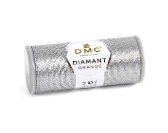 G415 DMC Diamant Grande hilo metálico hilo de bordar hilo metalizado hilo metalizado hilo con brillantina hilo con brillantina hilo metálico lurex