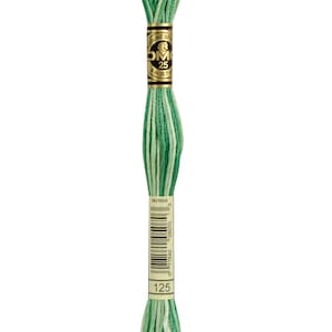DMC 125 cotton embroidery floss 100% cotton embroidery thread embroidery fiber embroidery string mouline cotton mouline fiber mouline string
