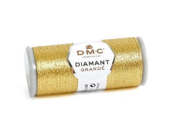 G3821 DMC Diamant Grande hilo metálico hilo de bordar hilo metalizado hilo metalizado hilo con brillantina hilo con brillantina hilo metálico lurex