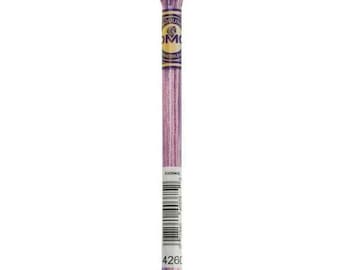 DMC 4260 Farbvariationen DMC Multicolor Floss mehrfarbiges Garn buntes Garn Baumwollstickgarn Regenbogengarn 100% Baumwollgarn