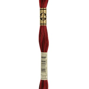 DMC 115 cotton embroidery floss 100% cotton embroidery thread embroidery fiber embroidery string mouline cotton mouline fiber mouline string