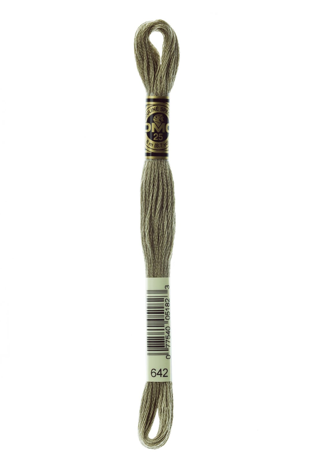 DMC 642 Cotton Embroidery Floss 100% Cotton Embroidery Thread ...