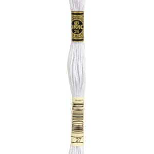 DMC 27 cotton embroidery floss 100% cotton embroidery thread embroidery fiber embroidery string mouline cotton mouline fiber mouline string