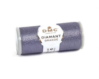 G317 DMC Diamant Grande hilo metálico hilo de bordar hilo metalizado hilo metalizado hilo con brillantina hilo con brillantina hilo metálico lurex