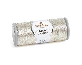 G168 DMC Diamant Grande hilo metálico hilo de bordar hilo metalizado hilo metalizado hilo con brillantina hilo con brillantina hilo metálico lurex