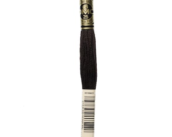 DMC3371 bomullsbroderigarn 100 % bomullsbroderitråd broderifiber broderisnöre mouline bomull moulinefiber moulinesnöre