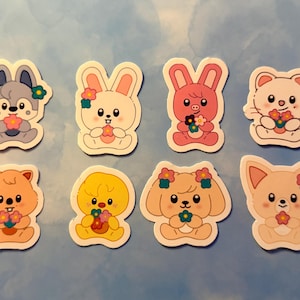 Skzoo fan drawn stickers