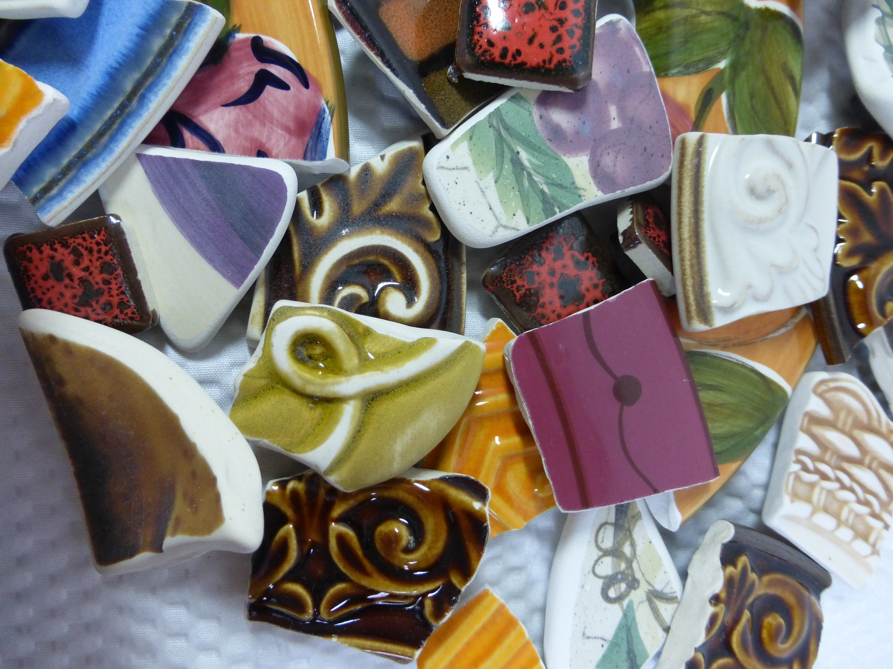 Ceramic Refrigerator Made from Tumbled and HandCut Etsy