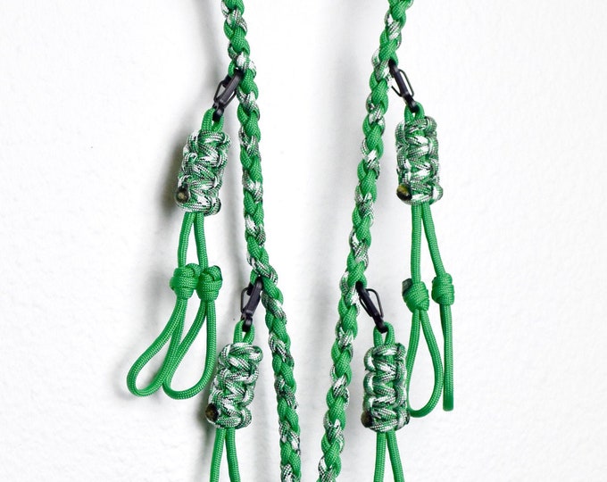 Handmade Paracord Duck Call Lanyard: Adjustable 5-Drop Hunting Lanyard