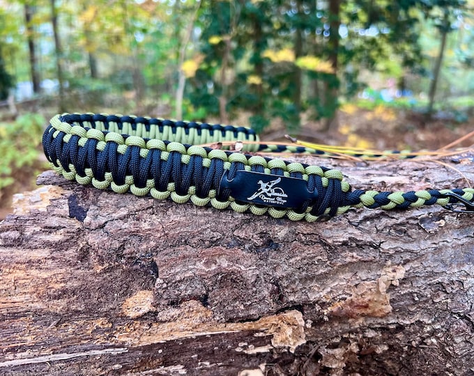 Handmade Paracord Duck Call Lanyard: Adjustable 5-Drop Hunting Lanyard