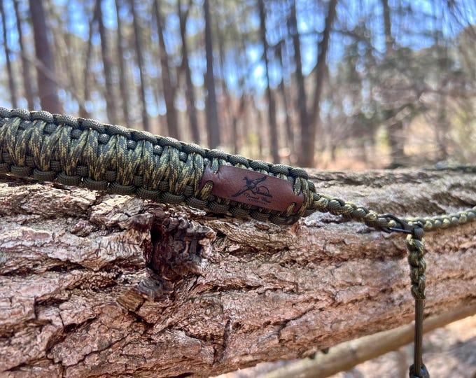 Handmade Paracord Duck Call Lanyard: Adjustable 5-Drop Hunting Lanyard
