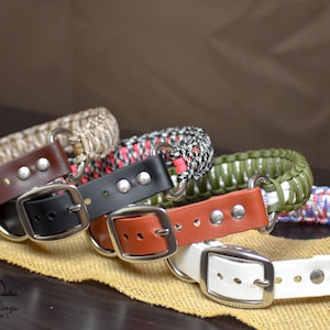 Custom Order Paracord Dog Collar