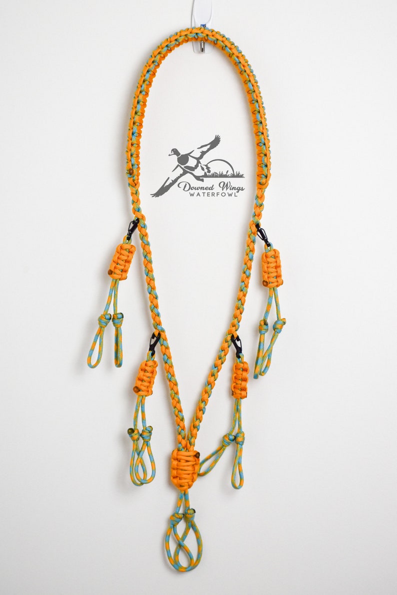 Duck Call Lanyard Carolina Skies Etsy