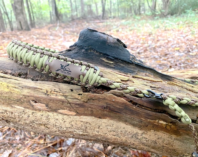 Handmade Paracord Duck Call Lanyard: Adjustable 5-Drop Hunting Lanyard