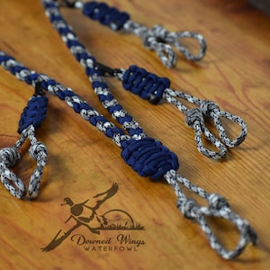Handmade Paracord Duck Call Lanyard: Adjustable 5-Drop Hunting Lanyard