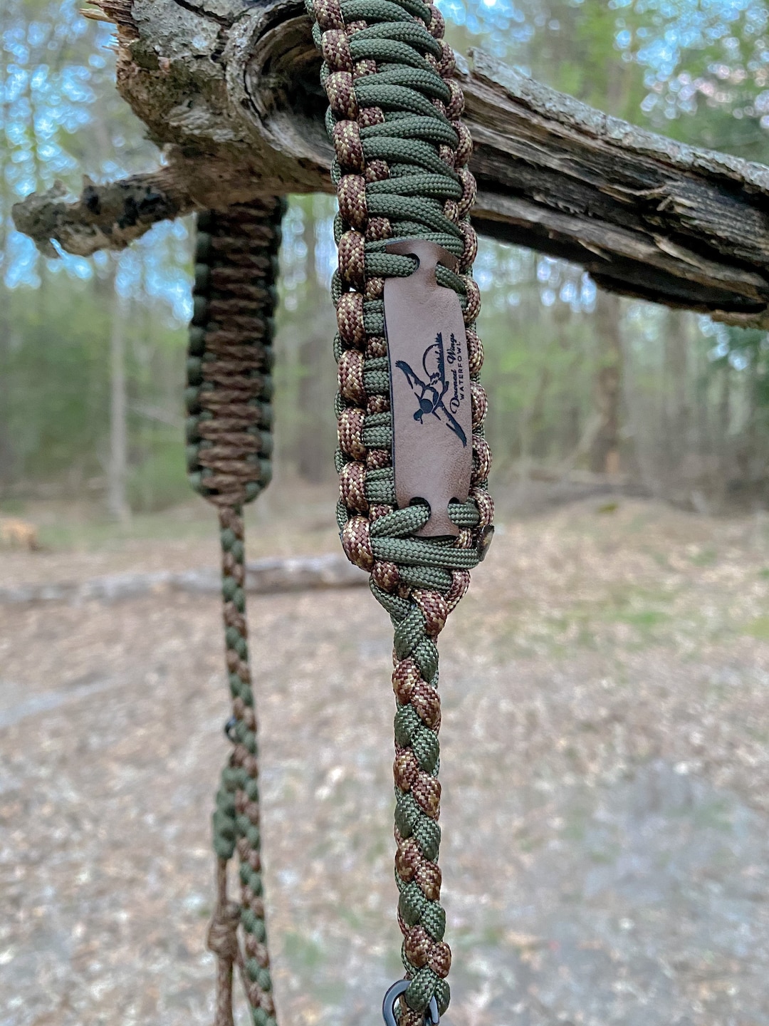 Duck Call Lanyard Foliage Etsy