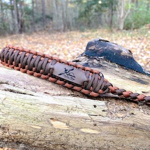 Handmade Paracord Duck Call Lanyard: Adjustable 5-Drop Hunting Lanyard