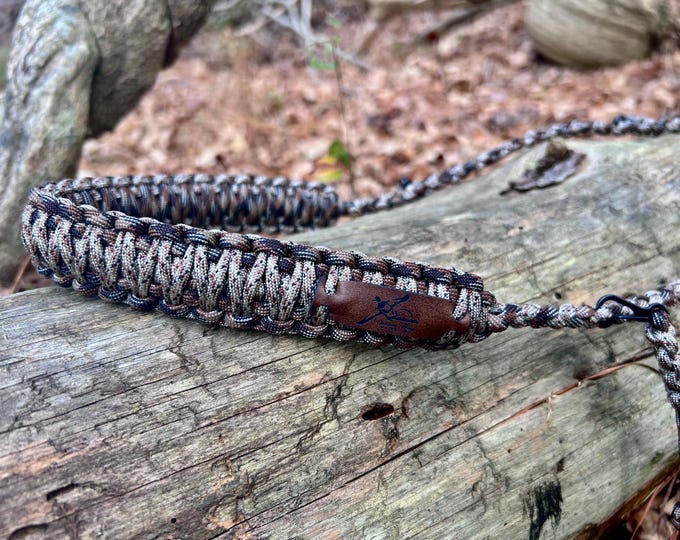 Handmade Paracord Duck Call Lanyard: Adjustable 5-Drop Hunting Lanyard