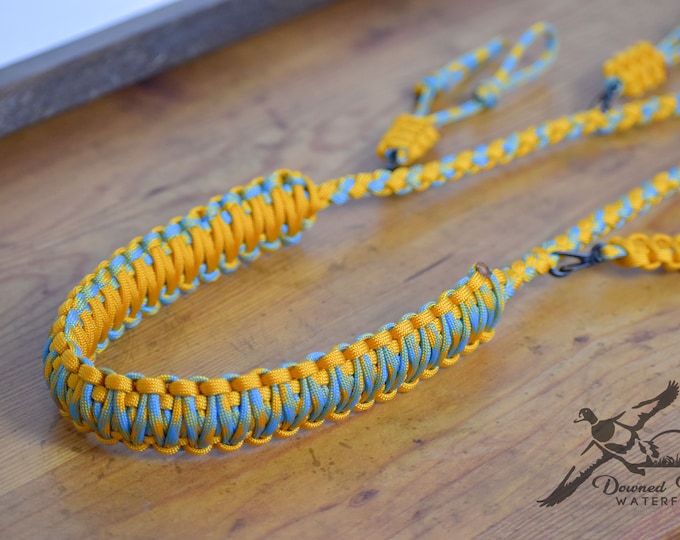 Handmade Paracord Duck Call Lanyard: Adjustable 5-Drop Hunting Holder