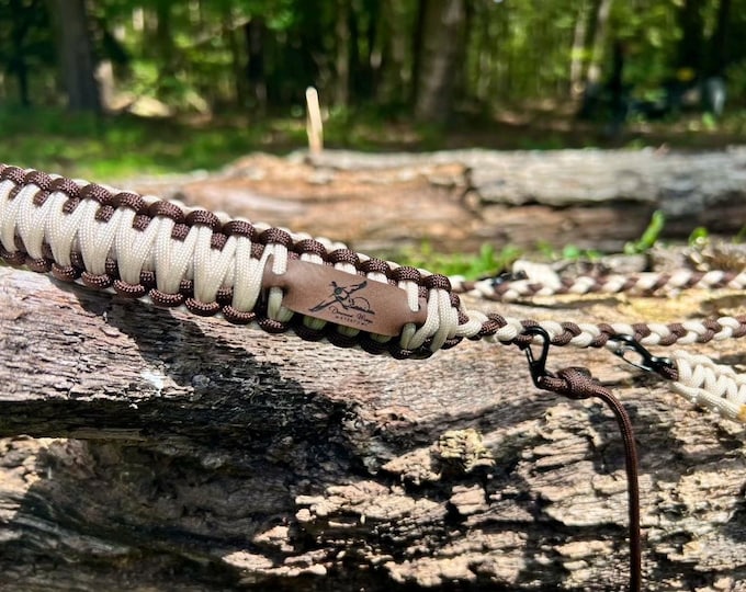 Handmade Paracord Duck Call Lanyard: Adjustable 5-Drop Hunting Lanyard