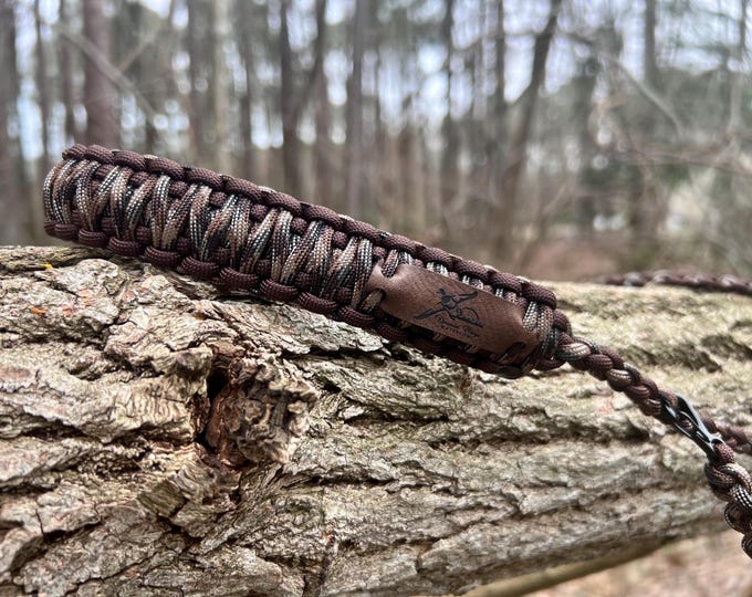 Handmade Paracord Duck Call Lanyard: Adjustable 5-Drop Hunting Lanyard