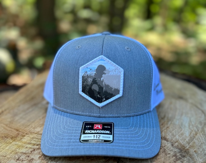 Waterfowl Lab Patch Hat | Duck Hunting Hat | Richardson 112 Trucker Hat | Waterfowl Apparel | Duck Hunter Gift | Downed Wings Waterfowl