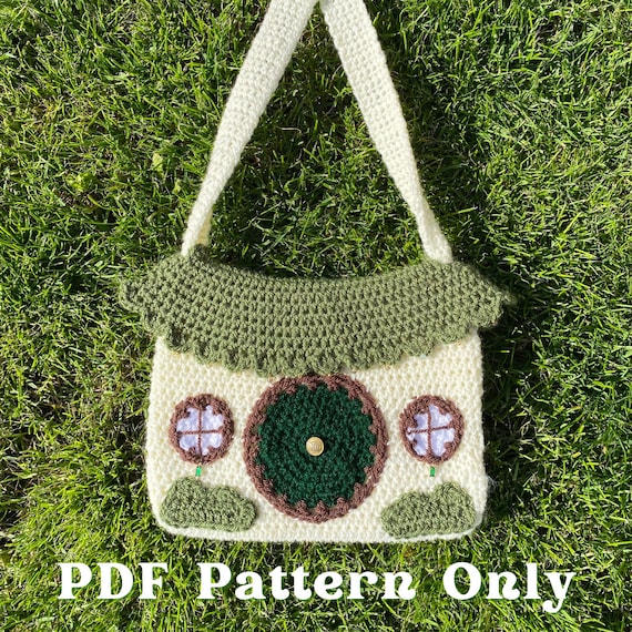 Crochet ring bag best sale
