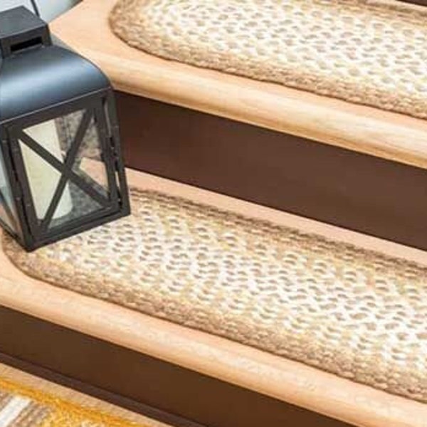 Stair Treads Natural Rug Etsy