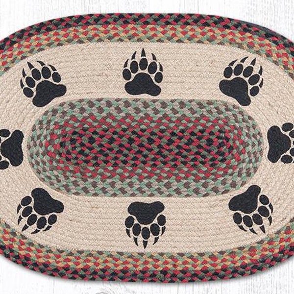 Paw Rug Pattern Paw Rug - Etsy