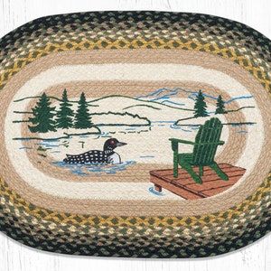 Adirondack Loon 20 x 30 Accent rug