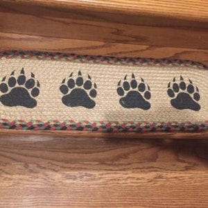 Bear Paw Stair Tread by Earth Rugs - Etsy