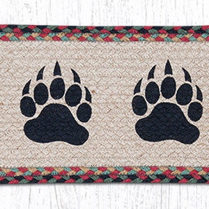Bear Paw Stair Tread by Earth Rugs - Etsy