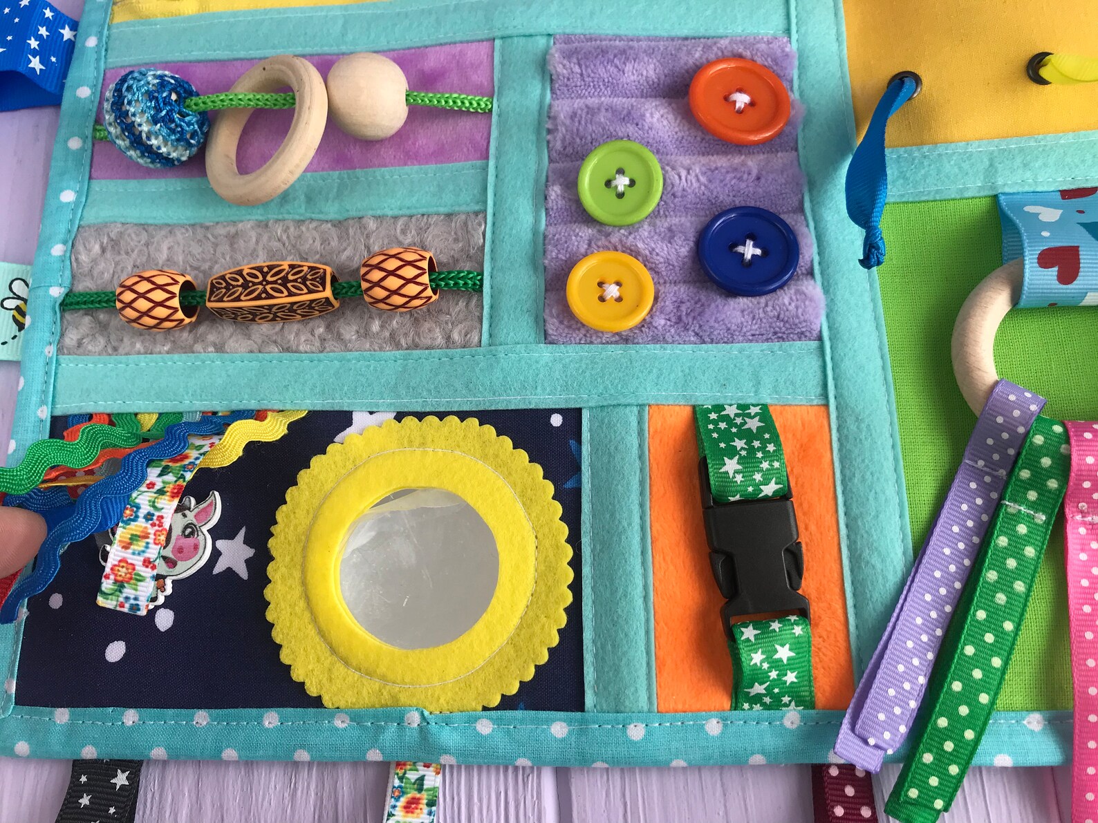 Dementia Fidget Toy Activity Mat for Elderly Alzheimer's Etsy