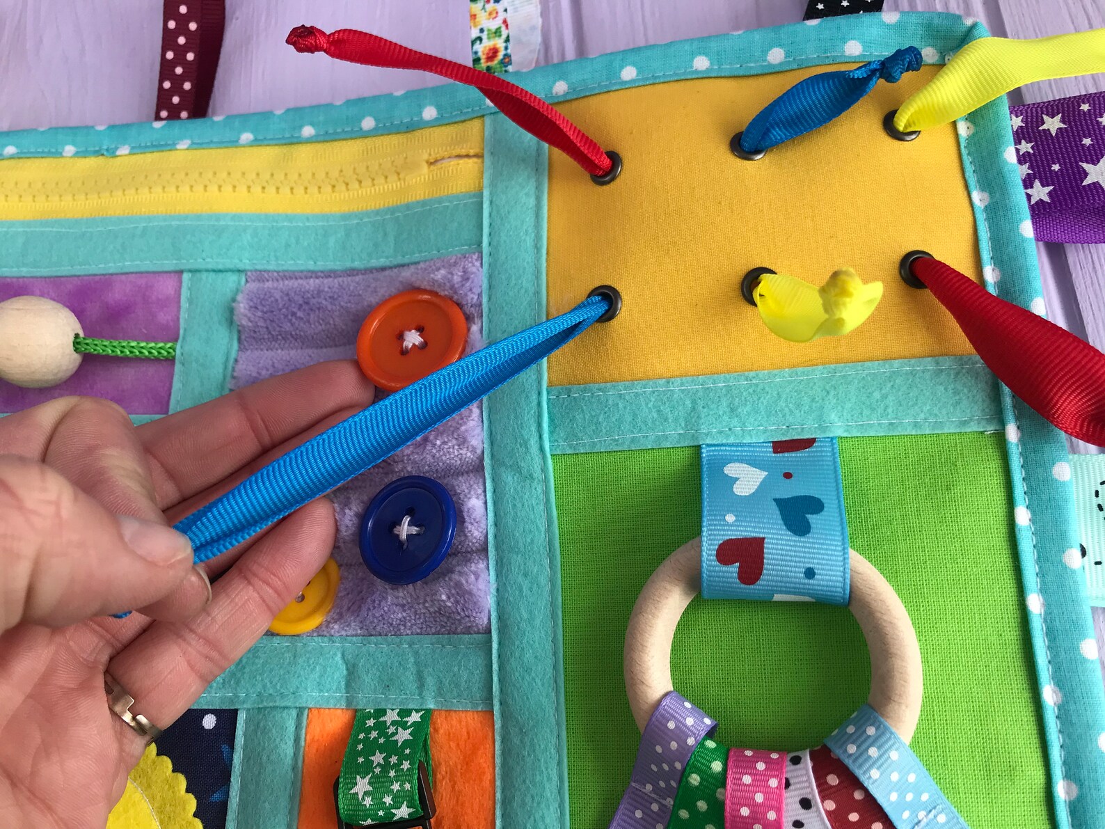 Dementia Fidget Toy Activity Mat for Elderly Alzheimer's Etsy Canada