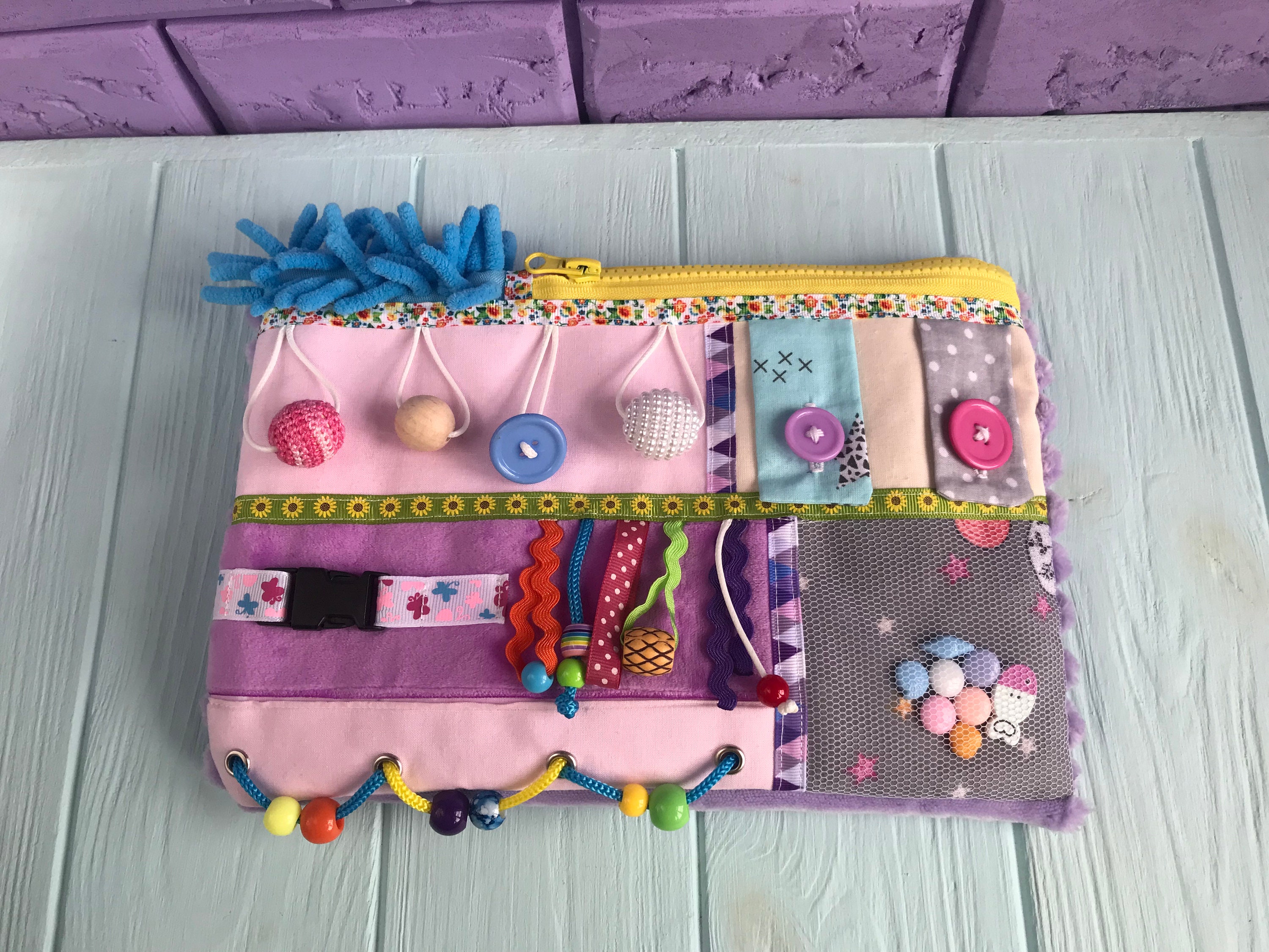 Dementia Fidget Toy Activity Mat for Elderly Alzheimer's Etsy