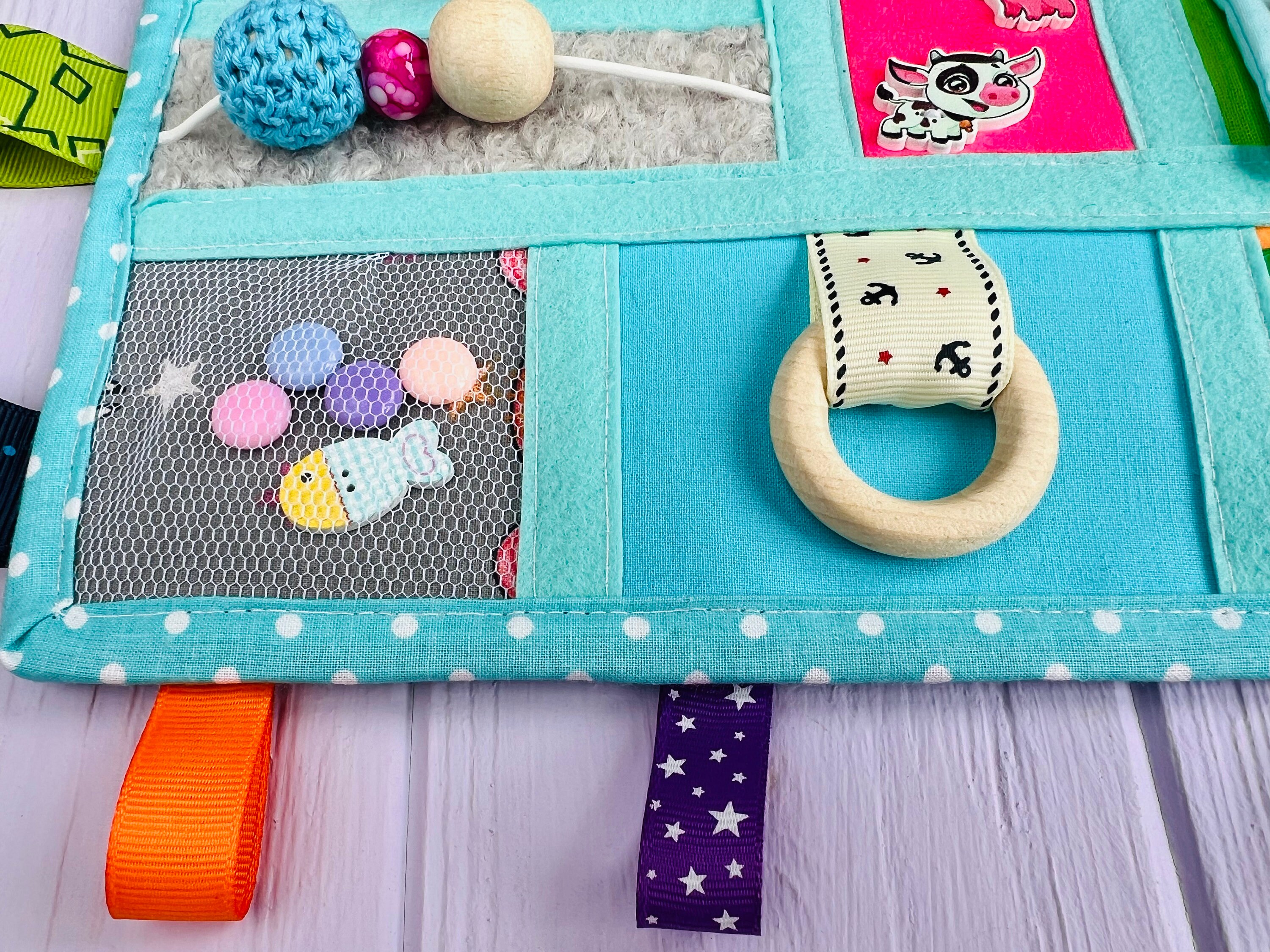 Dementia Fidget Toy Activity Mat for Elderly Alzheimer's Etsy