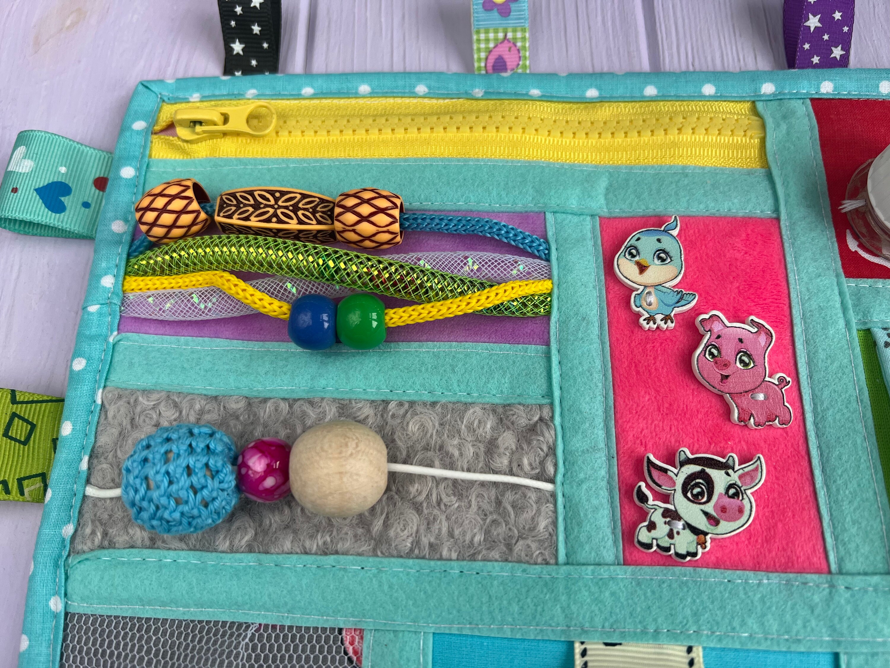 Dementia Fidget Toy Activity Mat for Elderly Alzheimer's Etsy