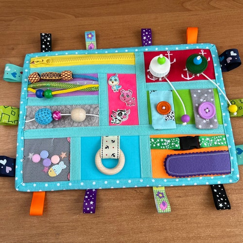 Dementia Fidget Toy Activity Mat for Elderly Alzheimer's Etsy